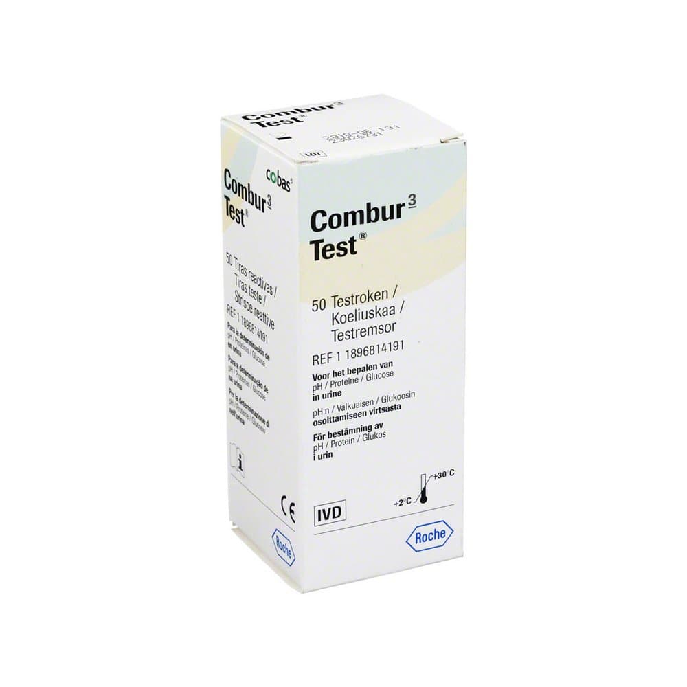 Roche - Combur 3 Test Strips (x50)