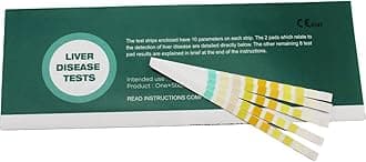 5 x Home Liver Disease Function Urine Health Check Tests