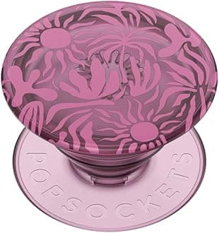 Adhesive Phone Grip, Holder, Phone Stand, Cute - Sava Sava Palms