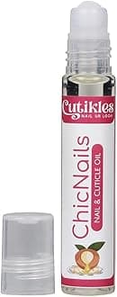 Cuticle Oil Roll-On. Nourishing & Hydrating Formula for Healthy Nails. Easy-to-Apply Roll-On Bottle, Perfect for Dry Cuticles & Nail Care, Compact & Travel-Friendly - 10ml