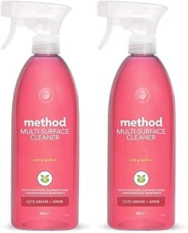 Multi Purpose Cleaner, Pink Grapefruit, 828ml (Pack of 2)