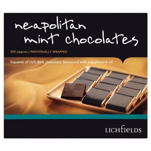 Lichfields Neapolitan Mint Chocolates 1kg
