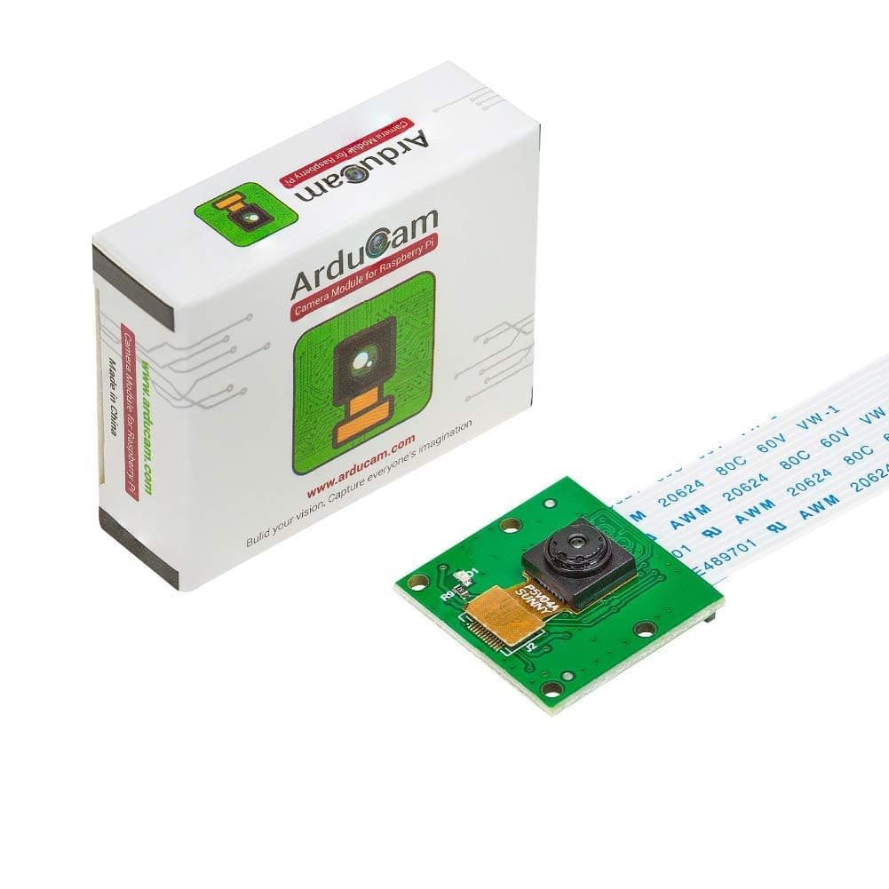 For Raspberry Pi Camera Module, 5 Megapixel 1080p Sensor OV 5647 Mini Camera, Raspberry Pi Model A/B/B +, Pi 2, Raspberry Pi 3, 3B