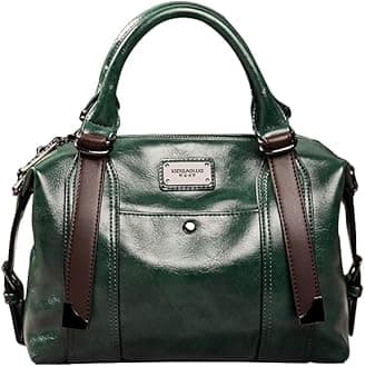 Handbags and Purses for women Vegan Leather Tote Bag for Women Satchel Shoulder Bags Travel Purse with Compartments