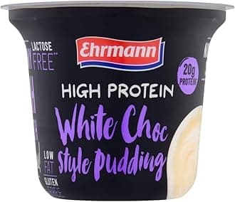 Ehrmann White Choc Style Pudding 200g