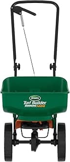 Turf Builder EdgeGuard Mini Broadcast Spreader