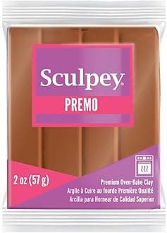 Premo Sculpey Polymer Clay 2 Ounces-Copper