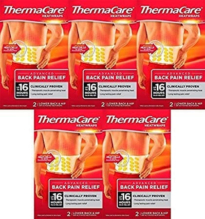 (5 Pack) - ThermaCare Lower Back Heat Wrap (5 Bundle)