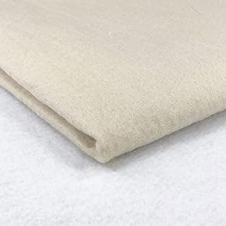 Acrylic Felt Fabric by The Metre - 60" (150cm) Extra Wide, 1mm Thick - Continuous Length Soft Crafting for Sewing, Applique, Decorations & Upholstery - Discount Fabrics LTD(Pastel Putty,5)