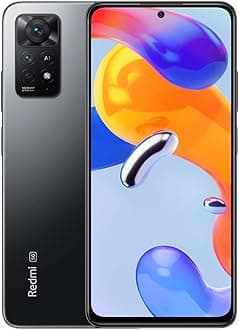 Xiaomi Redmi Note 11 Pro 5G (Graphite Gray, 8GB RAM, 128 GB Storage)- 120Hz, FHD+ AMOLED DotDisplay | 108mp with 2mp macro camera