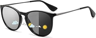 Premium Vintage Round Sunglasses for Women Men Classic Retro Trendy Style