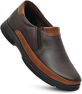 HEALTH FIT Mens Soft Sole Breathable Ultralight Orthopedic Diabetic Shoes 1731