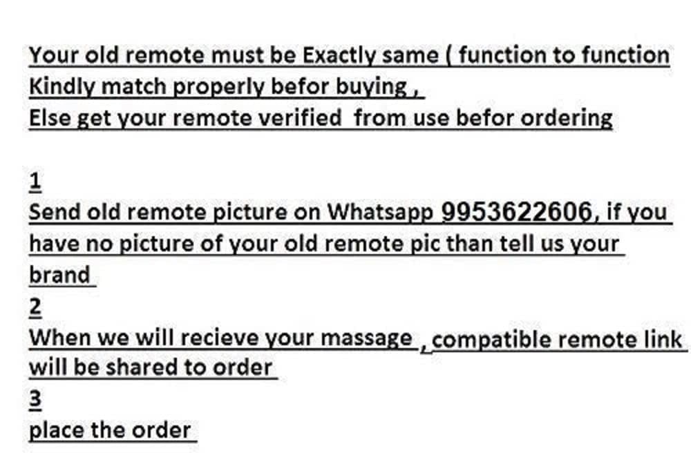 Split Ac Remote Compatible for LG AC Remote with Double Swing Button (Send me Your Old Remote Photo Whatsup Ask me Compatible Link)