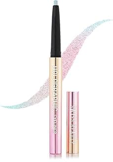 Holographic Shimmery Eyeliner | Waterproof, Smudge proof, Long lasting eyeliner with easy application | Shade- Nebula, 0.2g