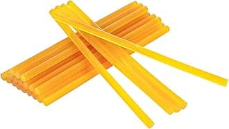32PCS High Viscosity Dent Repair Glue Sticks, Yellow, 0.43" x 8", Universal PDR Tool Set for Car Body Dent Repair