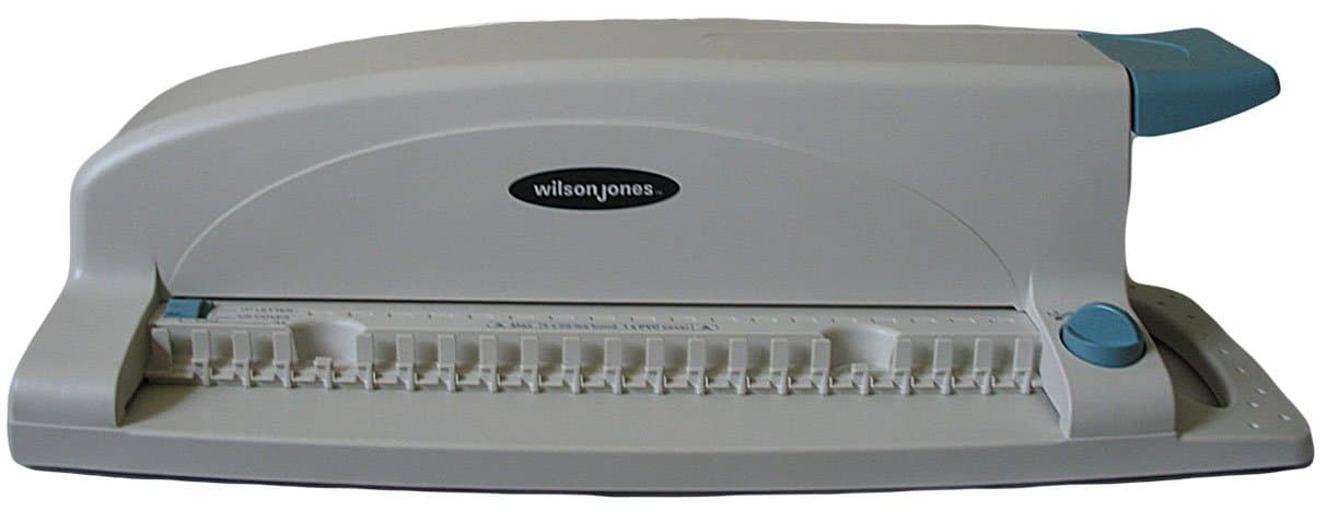 Wilson Jones(R) CB105 Comb Binding Machine