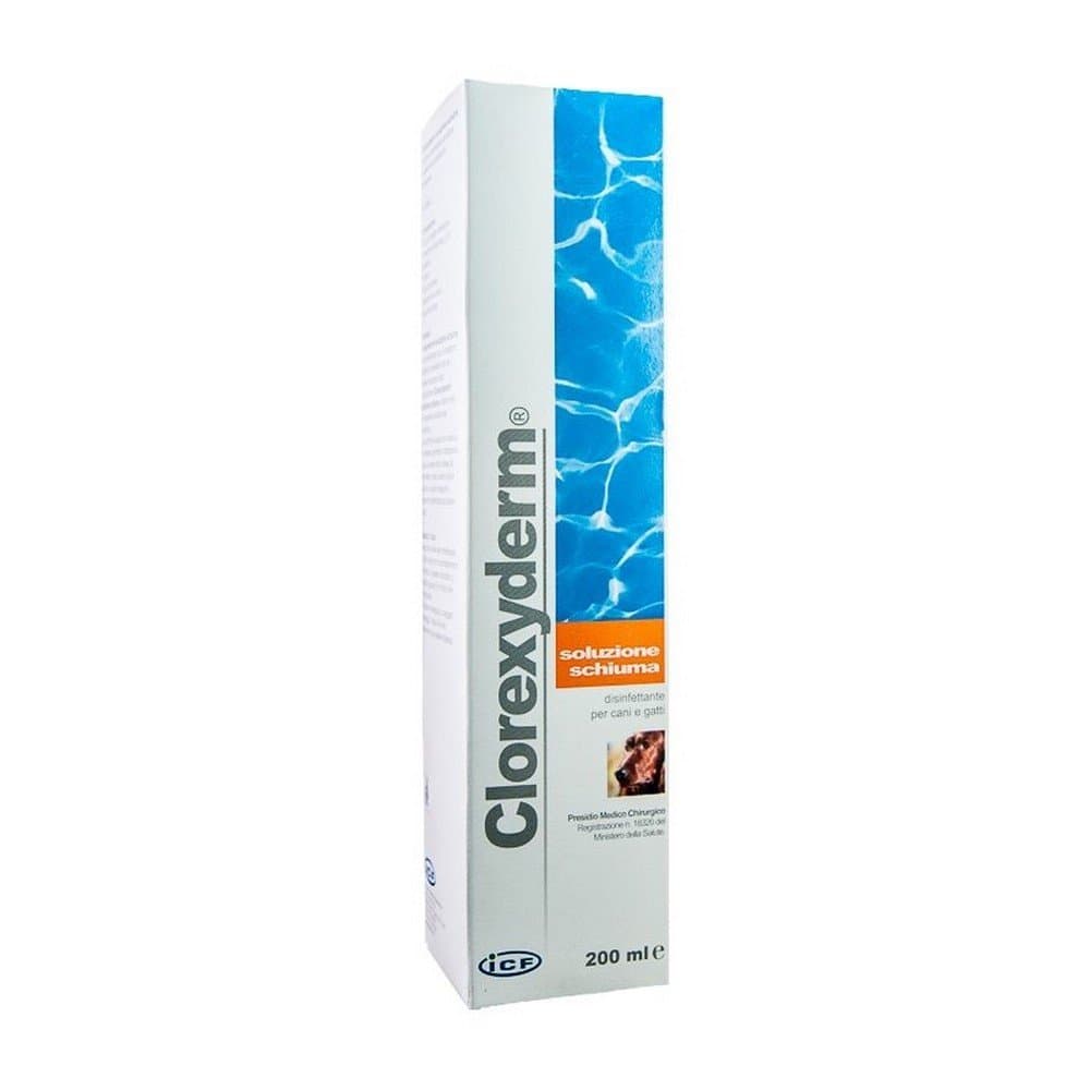 Clorexyderm Foam Solution 200 Ml