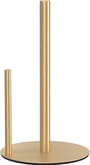 Paper Towel Holder Gold