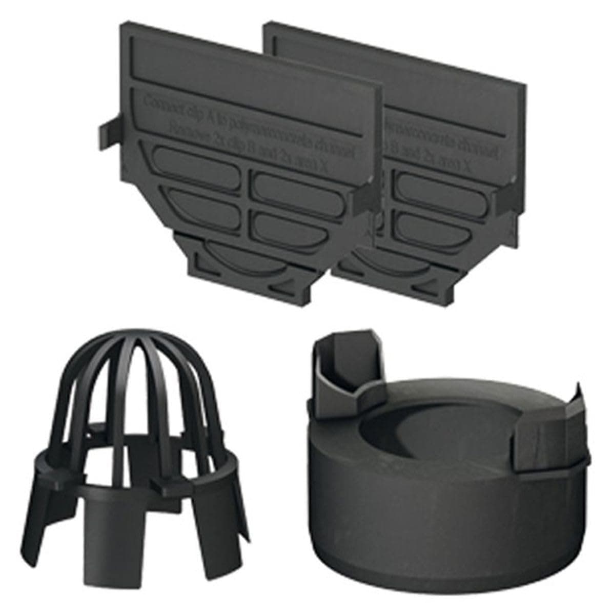 Hexaline 2.0 Accessory Set Black