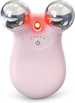 Microcurrent Facial Device,Latest Red Light Technology,Enhances The Ability to Lift The Face and Tighten The Skin,Facial Wrinkle Equipment,Smart Photon Micro-Current Device,Model:EP-300.