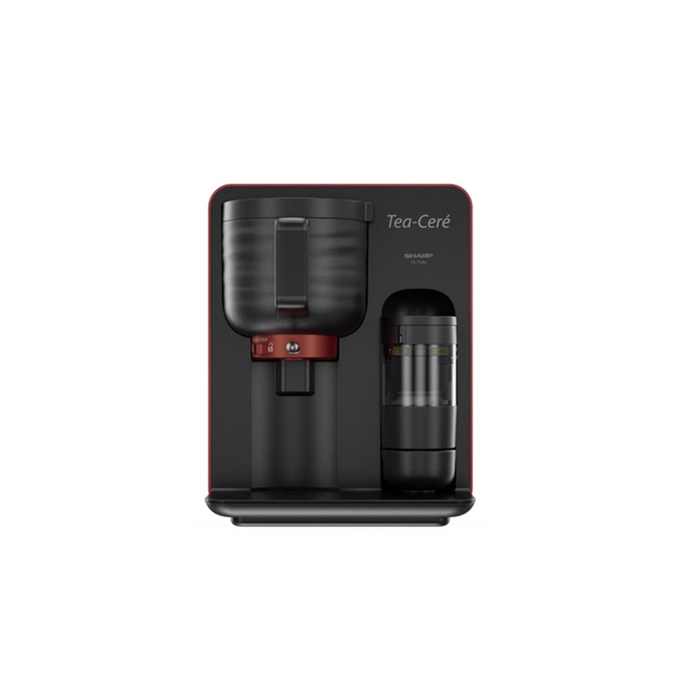 Sharp TE-T56U-RD Tea-Cere Matcha Tea Maker, Red