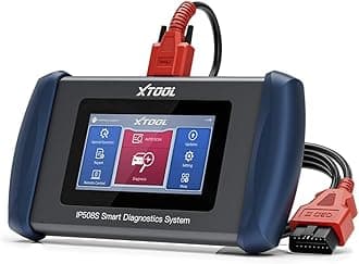 OBD2 Scanner Diagnostic Tool XTOOL IP508S: Code Reader for Cars & Trucks with 15 Resets, Crank Sensor Relearn, ABS Bleed, CAN FD for GM, Engine, ABS, SRS, Transmission Car Diagnostic Tool, Android 10
