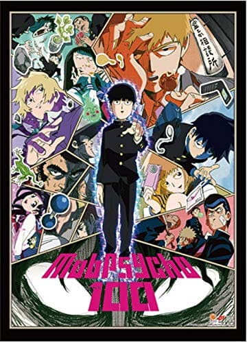 Mob Psycho 100 86805 Wall Scroll, Poster, Multi-Colored