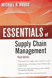 Essentials of Supply Chain Management
