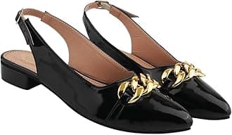 Women Buckle Ballet Flat