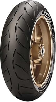METZELER(メッツラー) オートバイ SPORTEC M7 RR リア 150/60ZR17 66W M/C(モーターサイクル用タイヤ) チューブレスタイプ(TL) タイヤのみ・ホイールなし 2450100 1本