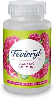 Pidilite Fevicryl Acrylic Colour (500 Ml): White
