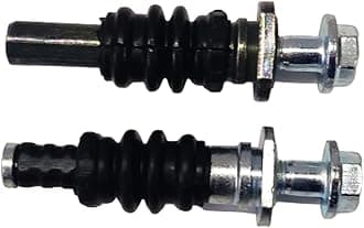 Kylo Caliper Brake Pin Kit for Cars| Front Disc Caliper Guide Repair Kit to Ensure Relaible Performance (Maruti Suzuki Brezza/SX4)