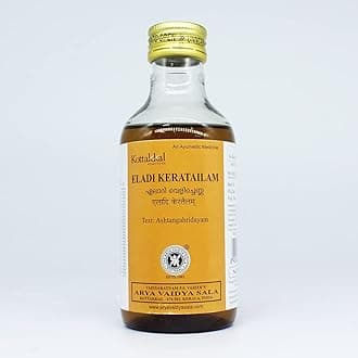 Eladi Kera Tailam-200ML, (Pack Of 1), of Arya Vaidya Sala Kottakkal and get Golden Oldie Herbs®, Sukanthi Pills-1gm