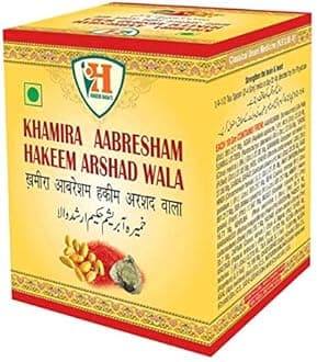 KHAMIRA AABRESHAM HAKEEM ARSHAD WALA, It is Bneficial During Palpitation, Anxiety, Stress (size- 125 gm)