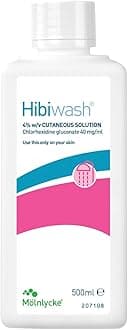 Hibiwash Full Body Antimicrobial Wash for Pre-And-Post Operative Care, 500Ml