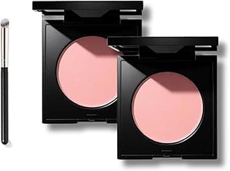 Under Eye Brightener Concealer, Under Eye Brightener, Conceal, Brightens, Tired Skin Correcting Brightener & Primer, Effectively Cover Dark Circles, Light to Medium Skin Tone (2PCS)