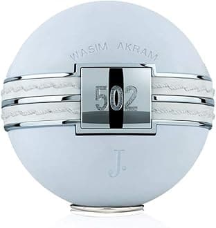 WASIM AKRAM 502 - Blend of Citrus and Woods - Fougere Fruity 100ML By Janan