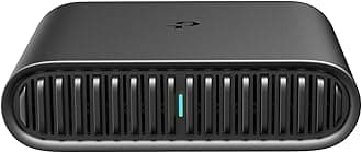 TP-Link Roam 6 AX1500 Portable Wi-Fi 6 Travel Router | Easy Public WiFi Sharing | Hotel/RV/Travel Approved | Phone WiFi Tether | USB C Powered | Multi-Mode | Tether App | Durable Design | TL-WR1502X