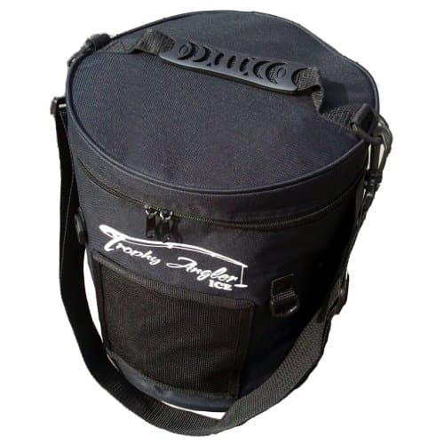 TROPHY ANGLER ICE Round Tip-Up Case