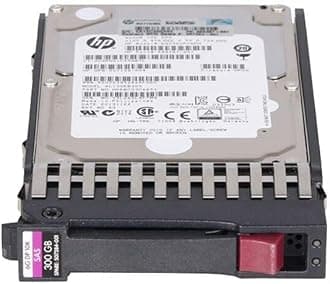 HEWLETT PACKARD HP 492620-B21 300GB Internal Hard Drive SAS / 10000 rpm / 6.4 cm / 2.5 Inches