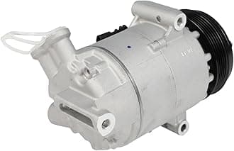 A/C Compressor with Clutch for Chevy Colorado 2.5L 2015-2022, for Chevy Equinox 1.5L 2018-2024, Fast Cooling Air Conditioner Compressor for Buick Envision 2.0L 2016-2020 CO 11483C