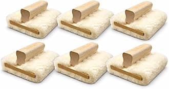 5" Genuine Lambskin Hand Stainer Block and Pad - Staining and Polyurethane - Hardwood Surfaces (6)