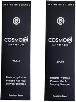 COSMOQ SHAMPOO 200ML (PACK OH 2 * 400ML)