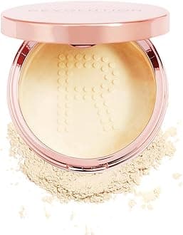 Conceal & Fix Setting Powder Light Yellow Waterproof Powder, Holds Makeup In Place All Day, Vegan & Cruelty-Free