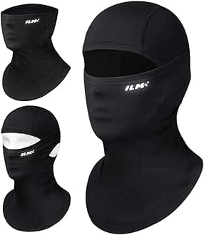 ILM Balaclava Ski Mask for Men Women Kids Winter - Balaclavas Black Face Mask...