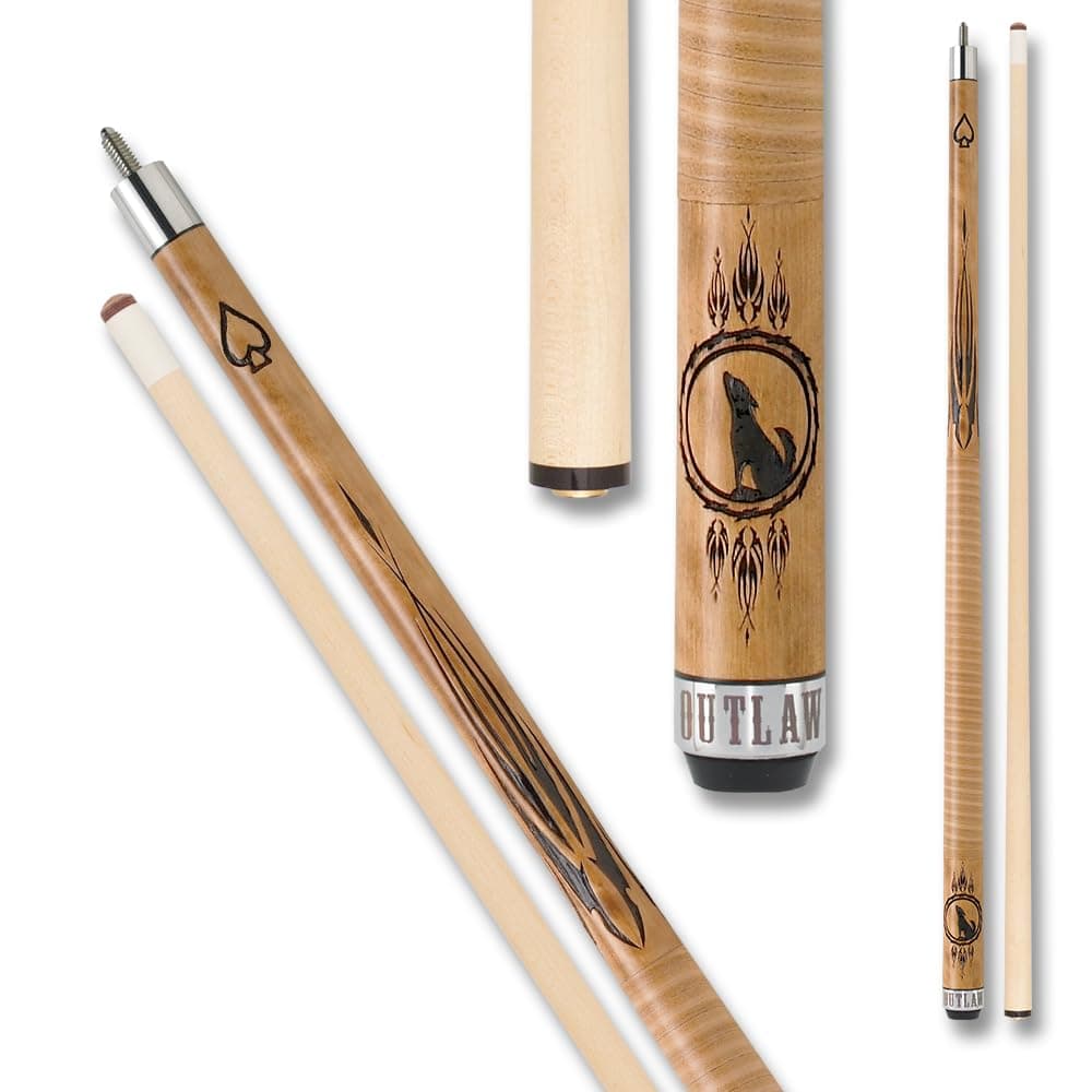Wolf Pool Cue Weight: 18 oz.