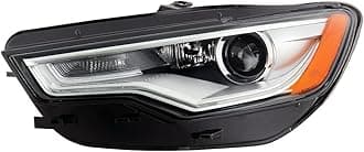 Aftermarket OEM Style Headlights for 2012-2018 Audi A6 [HID/ NON AFS] (Driver)