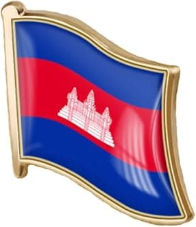 vmcoatdu Country Flag Pin Badge International Travel Brooch Metal Alloy Souvenir Pin for Hat Clothes Backpack