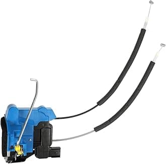 Riloer Door Lock Actuator, 1PC Car 4 Pins Door Lock Latch Actuator Motor, Compatible with Kia Rio SX LX EX 2012-2017 81311-1W050, 81321-1W020 (Rear Right)