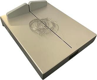 HANDEE Stainless Steel Cheese Cutter, Durable, Easy to Use, Adjustable, Wire Cheese Cutter, Cheese Slicer for All Types of Cheese, Kitchen Tool